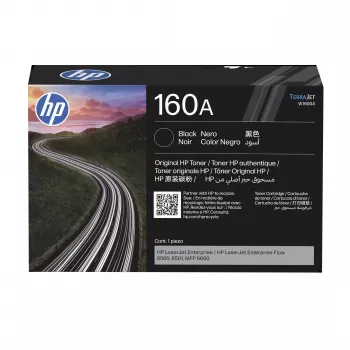 HP 160A črna originalna kartuša s tonerjem LaserJet (W1600A)