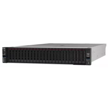 Lenovo ThinkSystem SR665 V3 strežnik Rack - AMD EPYC 9135 16-jedrni 3.65GHz, 32GB DDR5, 750W, 2U