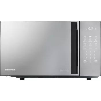 Hisense 742039 samostojna mikrovalovna pečica Solo 20L 700W, srebrna