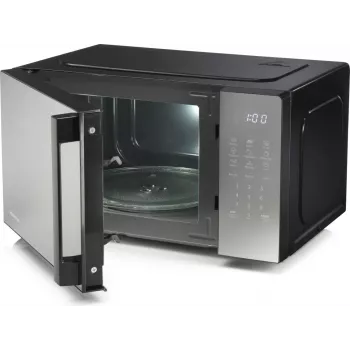 Hisense 742039 samostojna mikrovalovna pečica Solo 20L 700W, srebrna