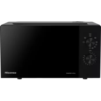 Hisense 741470 samostojna mikrovalovna pečica 700W 20L, črna