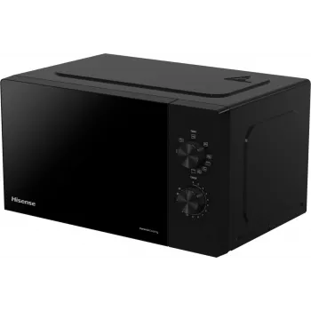Hisense 741470 samostojna mikrovalovna pečica 700W 20L, črna