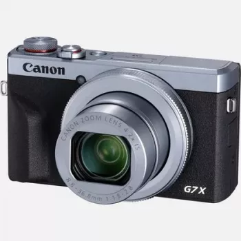 Canon PowerShot G7 X Mark III digitalni fotoaparat, srebrn (3638C002)