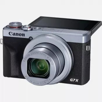 Canon PowerShot G7 X Mark III digitalni fotoaparat, srebrn (3638C002)