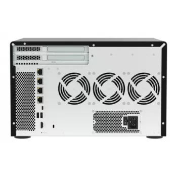 QNAP TVS-h1277AX-R5-16G 12 rež QuTS hero NAS, 8x 3.5 SATA + 4
