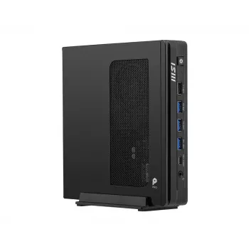 MSI PRO DP10 A14MG-004EU mini računalnik - Intel Pentium G7400, 8GB RAM, 128GB SSD, Windows 11 Pro, črn