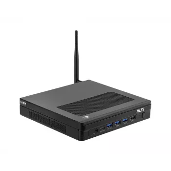 MSI PRO DP10 A14MG-004EU mini računalnik - Intel Pentium G7400, 8GB RAM, 128GB SSD, Windows 11 Pro, črn