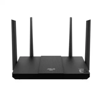 ASUS RT-AX50 AX3000 dual-band Wi-Fi 6 AiMesh brezžični usmerjevalnik s 4-portnim gigabitnim stikalom