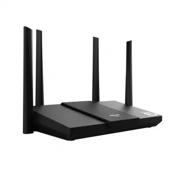 ASUS RT-AX50 AX3000 dual-band Wi-Fi 6 AiMesh brezžični usmerjevalnik s 4-portnim gigabitnim stikalom