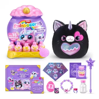 Zuru Rainbocorns Magic Potion Surprise Series 1 različne zbirateljske plišaste igrače
