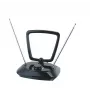 Philips SDV5200/12 notranja antena za TV s 5G filtrom, DVB-T/T2, 1,85 m koaksialni kabel, črna