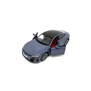 PULIO Auto MSZ 1/36 Audi RS E-Tron GT Light & Sound die-cast model avtomobila