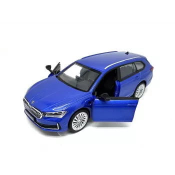 PULIO 1:35 Skoda Superb Combi die-cast model avtomobila s svetlobo in zvokom