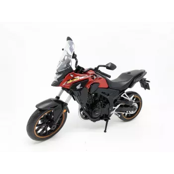 PULIO MSZ 1:12 Honda CB400X rdeči die-cast model motorja