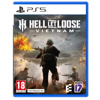 CENEGA Hell Let Loose Vietnam, taktična FPS igra za PlayStation 5