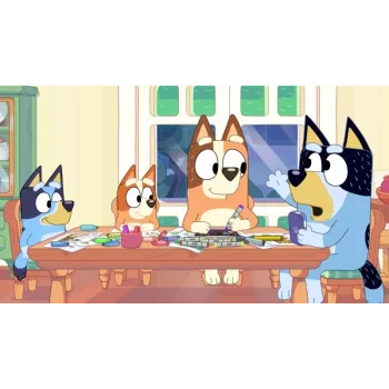 Cenega Bluey: Quests for The Gold Pen - igra za PlayStation 4