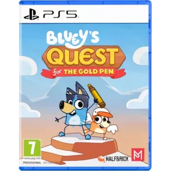 Cenega igra PlayStation 5 Bluey's Quests for The Gold Pen