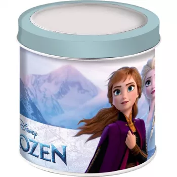 PULIO otroška analogna ura Frozen v zbirateljski pločevinki Diakakis