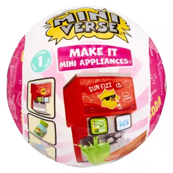 MGA Miniverse Make It Mini Soda Dispenser Diner Series 1 DIY komplet za izdelavo miniatur