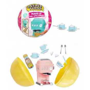 MGA Miniverse Make It Mini aparat za espresso DIY komplet za sestavljanje