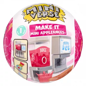 MGA Miniverse Make It Mini aparat za espresso DIY komplet za igro