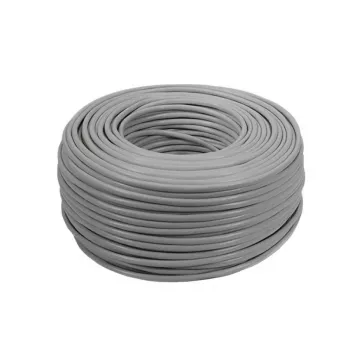 MACLEAN MCTV-579 Cat 5e UTP CCA omrežni kabel 100m siv