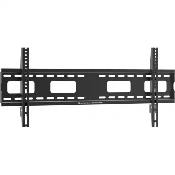MACLEAN MC-420 fiksno stensko stojalo za TV za zaslone 43-120 inch, 120 kg, VESA do 900x600, črno