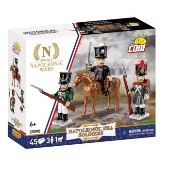 COBI vojaki napoleonskega obdobja, sestavljive mini figure