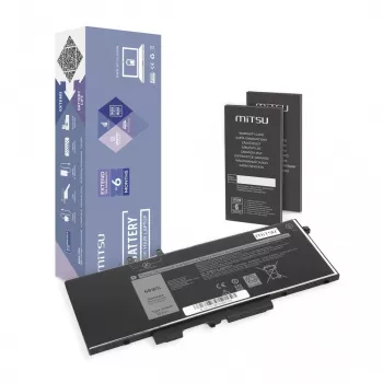 MITSU akumulator za Dell Latitude 5401 5410 5501 5510 (3HWPP) - 4100 mAh (62 Wh)