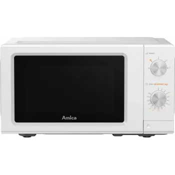 AMICA MMF20M3W solo mikrovalovna pečica, 20 l, 700 W, bela