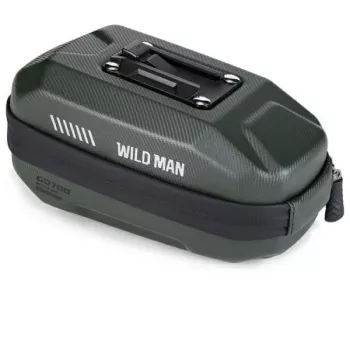 WILDMAN GD700 kolesarska sedežna torba zelena