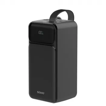 SAVIO BA-14 50000 mAh power banka črna