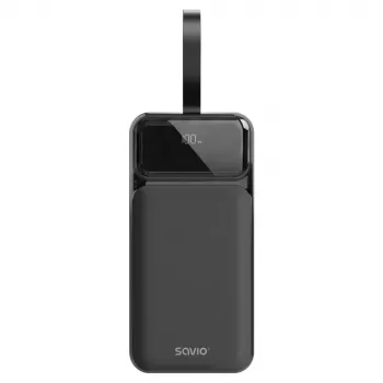 SAVIO BA-14 50000 mAh power banka črna