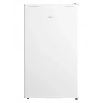Midea MDRD99FZE01 pokončna zamrzovalna omara, 85L neto, 3 predali, bela, prostostoječa, energijski razred F