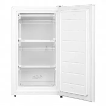 Midea MDRD99FZE01 pokončna zamrzovalna omara, 85L neto, 3 predali, bela, prostostoječa, energijski razred F