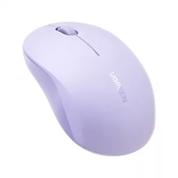 UGREEN brezžična miška Silent Click M331 - vijolična