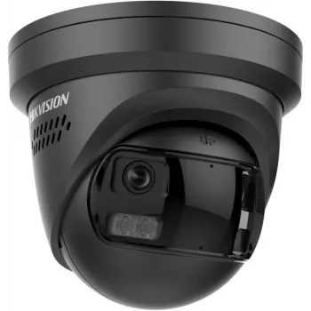 Hikvision DS-2CD2387G3P-LIS2UY/SL(180°)/O-STD črna 8 MP panoramska omrežna kamera
