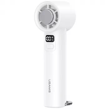 USAMS Ice-Cooling ročni ventilator 2000mAh bel