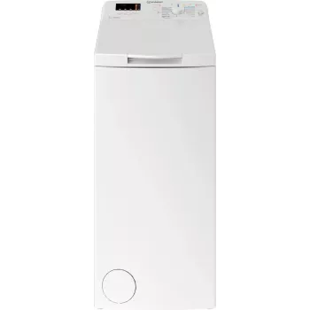 Indesit BTWS50400PLN pralni stroj z zgornjim polnjenjem, 5 kg, 1000 vrt/min, bel, energijski razred E