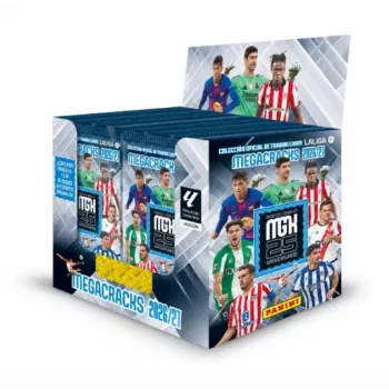 Panini La Liga 2027 komplet 50 paketkov zbirateljskih kartic