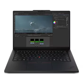 Lenovo ThinkPad P14s Gen 7 21XJ - Intel Core Ultra 7 366H - Win 11 Pro - RTX PRO 1000 Blackwell - 32 GB RAM - 1 TB SSD TCG Opal Encryption 2, NVMe - 36,8 cm (14,5 inch)