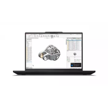 Lenovo ThinkPad P14s Gen 7 21XJ - Intel Core Ultra 7 366H - Win 11 Pro - RTX PRO 1000 Blackwell - 32 GB RAM - 1 TB SSD TCG Opal Encryption 2, NVMe - 36,8 cm (14,5 inch)