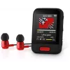 SENCOR SFP 7716BK 16GB prenosni MP3/MP4 predvajalnik z Bluetooth, 1,8 inch zaslonom, FM radiem, snemalnikom glasu - črn