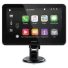 SENCOR SCT M760BWT 7 inch brezžični CarPlay Android Auto 2-DIN multimedijski sprejemnik z vhodom za vzvratno kamero
