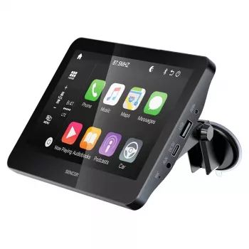 SENCOR SCT M760BWT 7 inch brezžični CarPlay Android Auto 2-DIN multimedijski sprejemnik z vhodom za vzvratno kamero