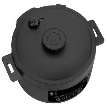 CONCEPT CK6001 večnamenski kuhalnik 5L 900W 10 programov, proti prijemanju, črno-nerjavno jeklo