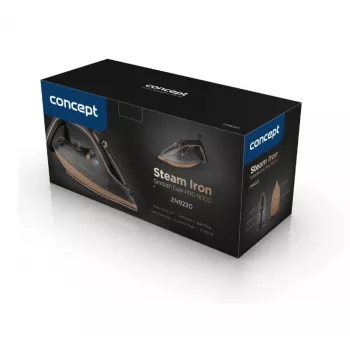 CONCEPT parno likalnik 3500W ZN9220 keramična podlaga 380ml