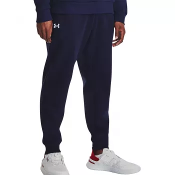 Under Armour Rival Fleece moške jogerice Navy Blue 1379774 410 L