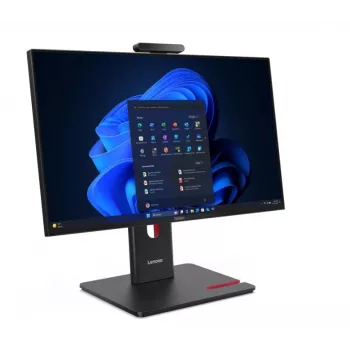 Lenovo ThinkCentre M70a G6 13AY002DPB 23,8 inch FHD zaslon na dotik vse-v-enem računalnik – Intel Core Ultra 7 265T, 32GB DDR5, 1TB SSD, Windows 11 Pro, vPro, 3 leta storitve na lokaciji