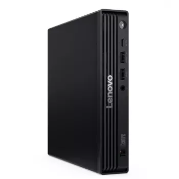 Lenovo ThinkCentre M70q Tiny Gen 6 mini namizni računalnik, Intel Core Ultra 7 265T, 16GB RAM, 1TB SSD, Windows 11 Pro, Black, 3 leta storitve na lokaciji